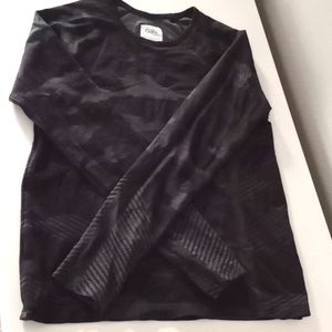 Girls Size 12 light, long sleeved shirt